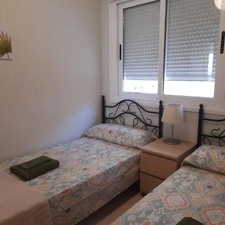 Con Piscina Cerca De La Playa Appartement Garrucha