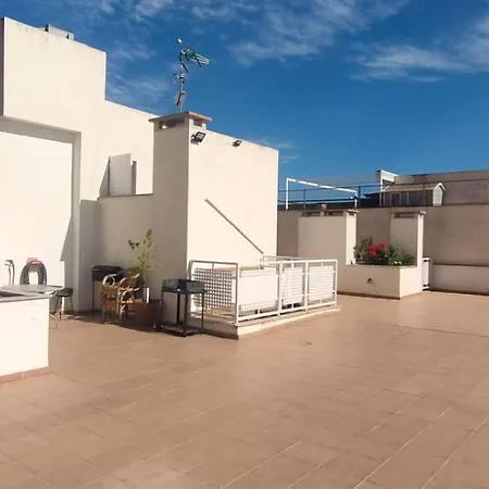Appartement Con Piscina Cerca De La Playa Garrucha